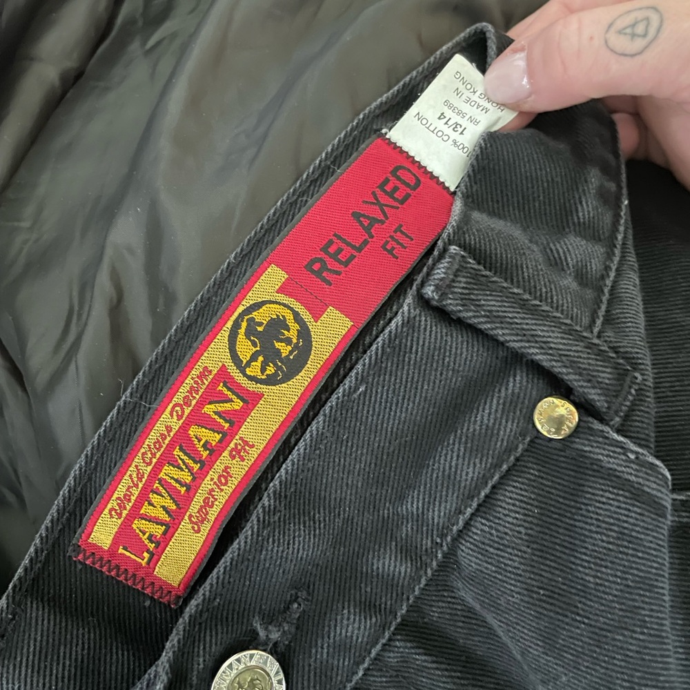 Vintage Lawman Relaxed Fit Denim